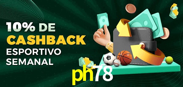 10% de bônus de cashback na ph78