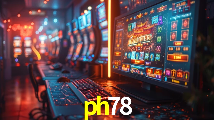 ph78: Jogos de Caça-Níqueis-Altas Recompensas, Roleta-Velocidade, Blackjack-Desafios Máximos